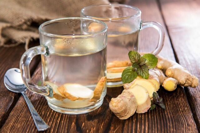 Le thé au gingembre est une boisson délicieuse et curative pour augmenter la puissance masculine