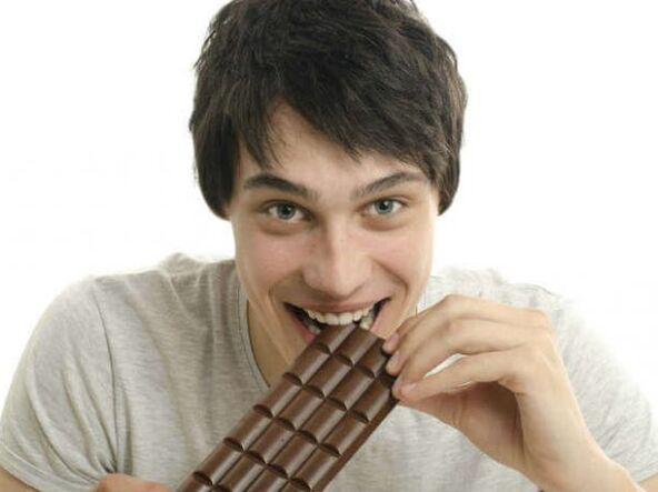 Chocolat pour le potentiel