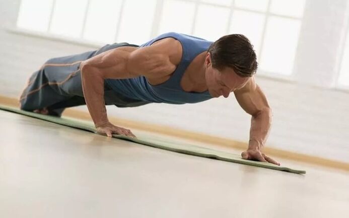 Faire de l'exercice pour augmenter le ton