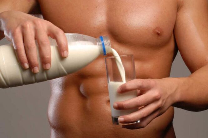 Lait pour le potentiel