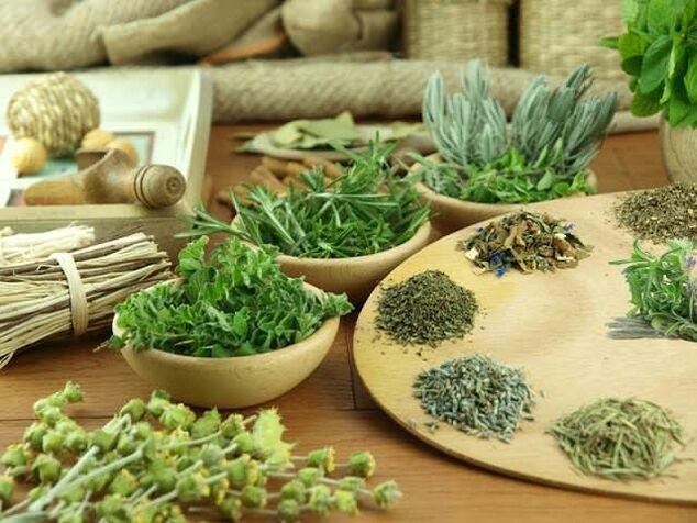 Phytothérapie pour le potentiel