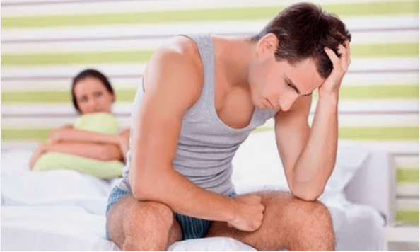 Pourquoi un homme obtient une mort sexuelle