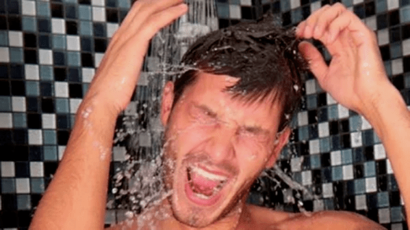 Un bain de contraste