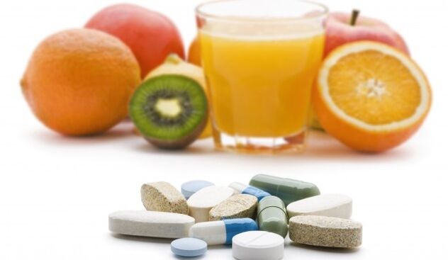 Fruits pour le potentiel