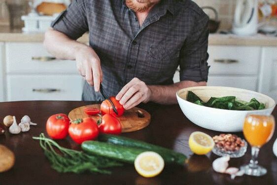Régime alimentaire pour le potentiel