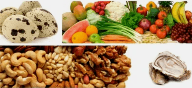 Nourriture pour augmenter le potentiel