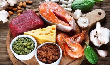 Nourriture pour augmenter le potentiel