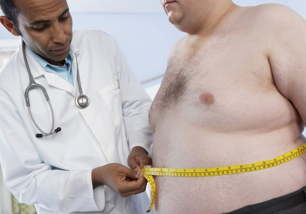 L'obésité est une cause potentielle de faiblesse et une raison de consulter un médecin