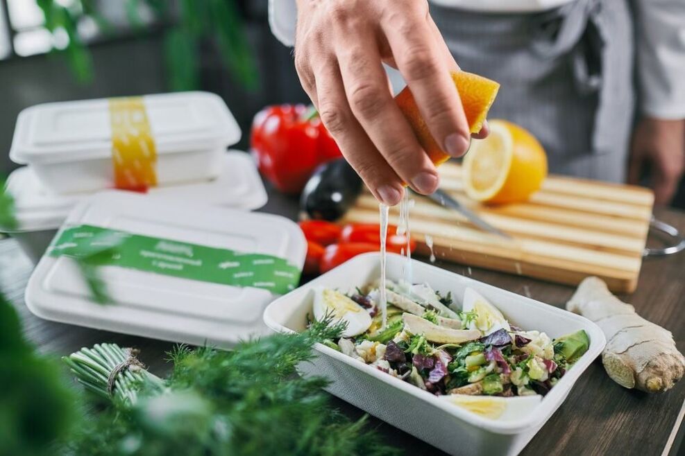 Une bonne nutrition est la clé de la santé masculine et d'une bonne puissance